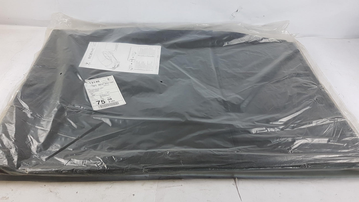 Original RENAULT Scenic IV Kofferraummatte Rutschfest Und Wasserdicht 8201643350