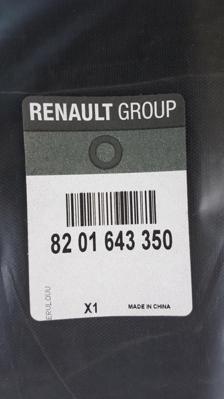 Original RENAULT Scenic IV Kofferraummatte Rutschfest Und Wasserdicht 8201643350