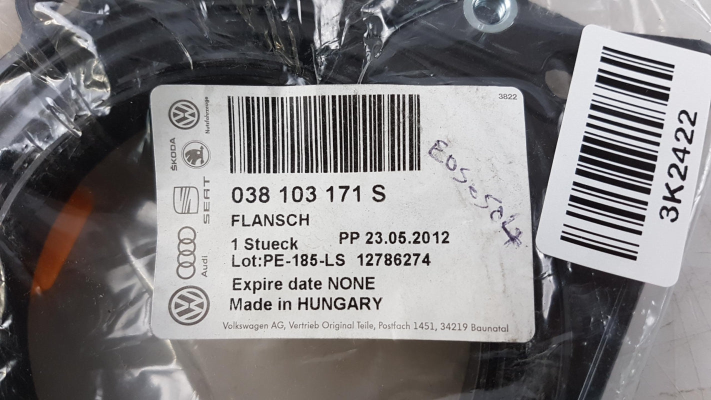 Original OE Volkswagen Kurbelwellendichtring 038103171S