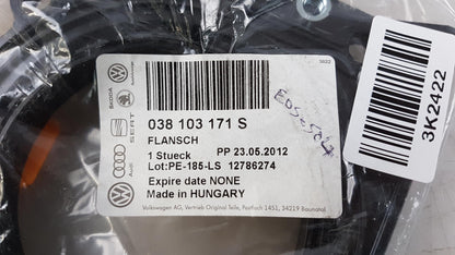 Original OE Volkswagen Kurbelwellendichtring 038103171S