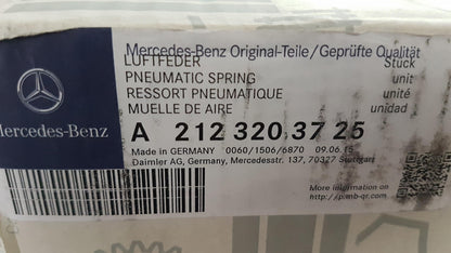 Original OE MERCEDES-BENZ Luftfeder A2123203725