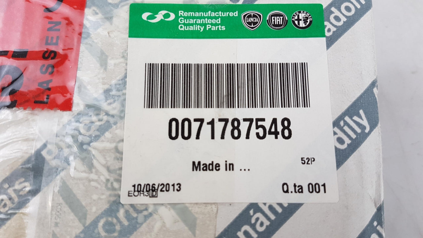 Original OE FIAT Drosselklappe 71787548