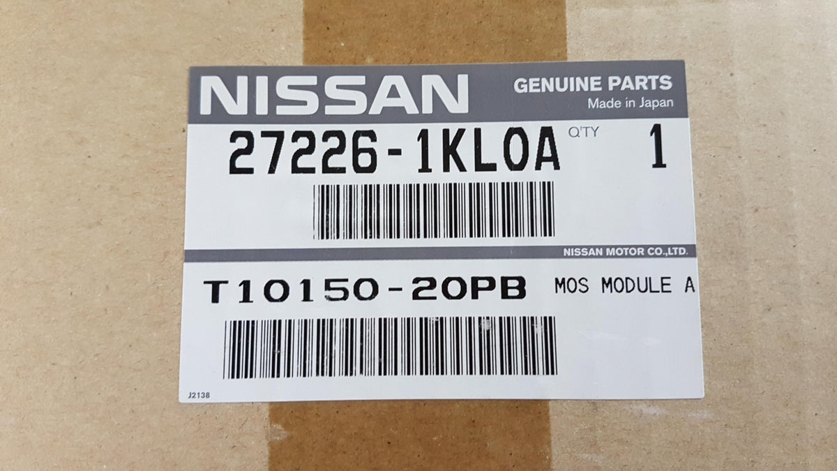 Original OE NISSAN Mischklappen Stellelement 272261KL0A