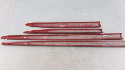 Original FIAT 500X Außen Tür Zierleisten Hypnotic Red Glanz 50903548