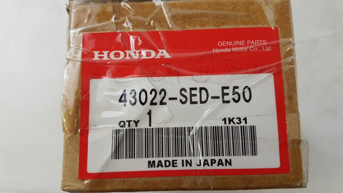 Original OE HONDA Bremsbeläge 43022SEDE50