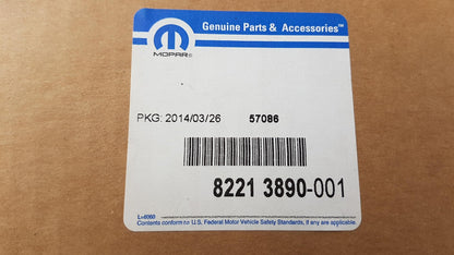 Original JEEP Cherokee KL Außenspiegelkappen Chrom 82213890