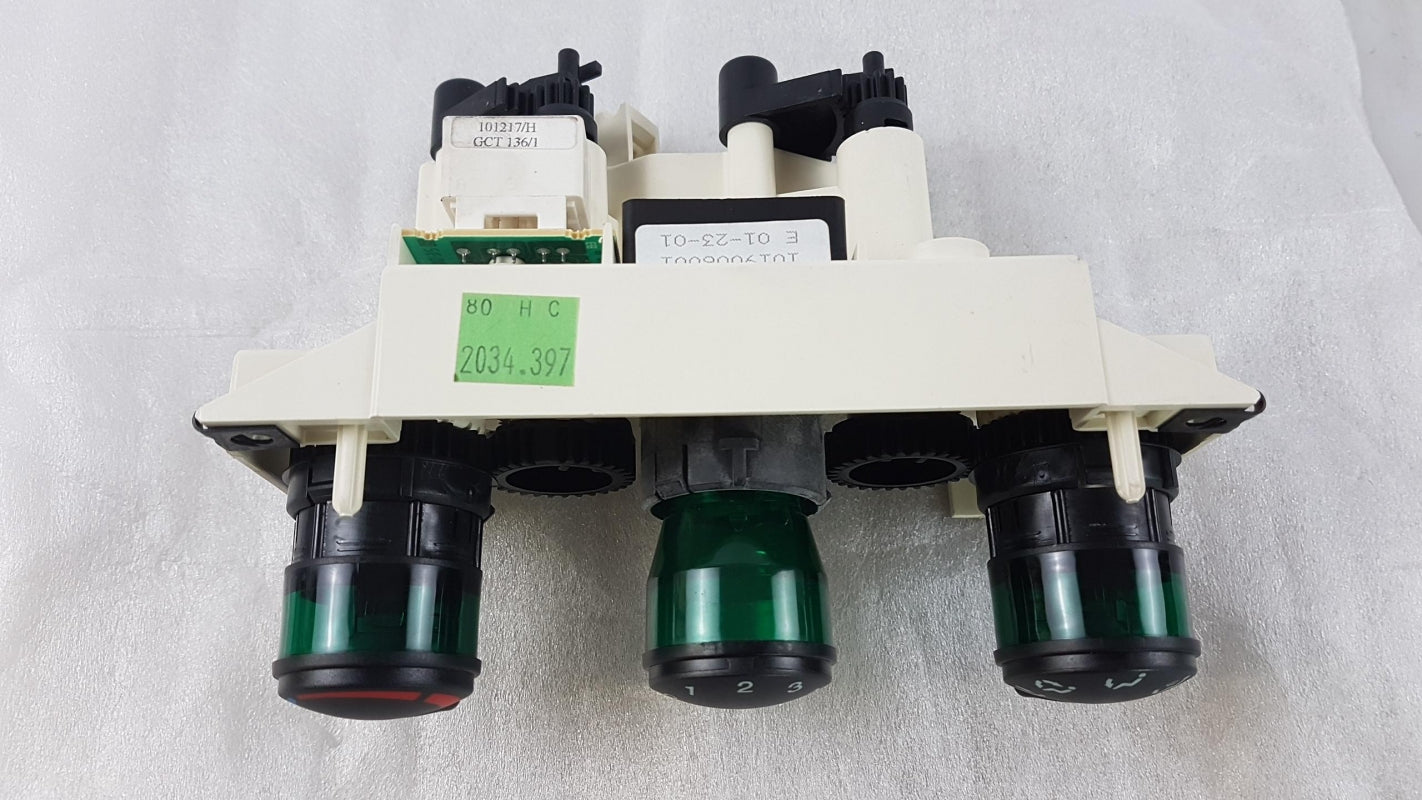 Original ALFA ROMEO 156 1997-2002 Heizungsbetätigung Klimaregelung 60779313