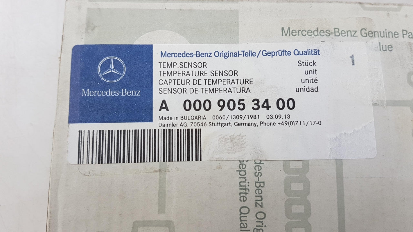 Original OE MERCEDES-BENZ Abgastemperaturgeber A0009053400