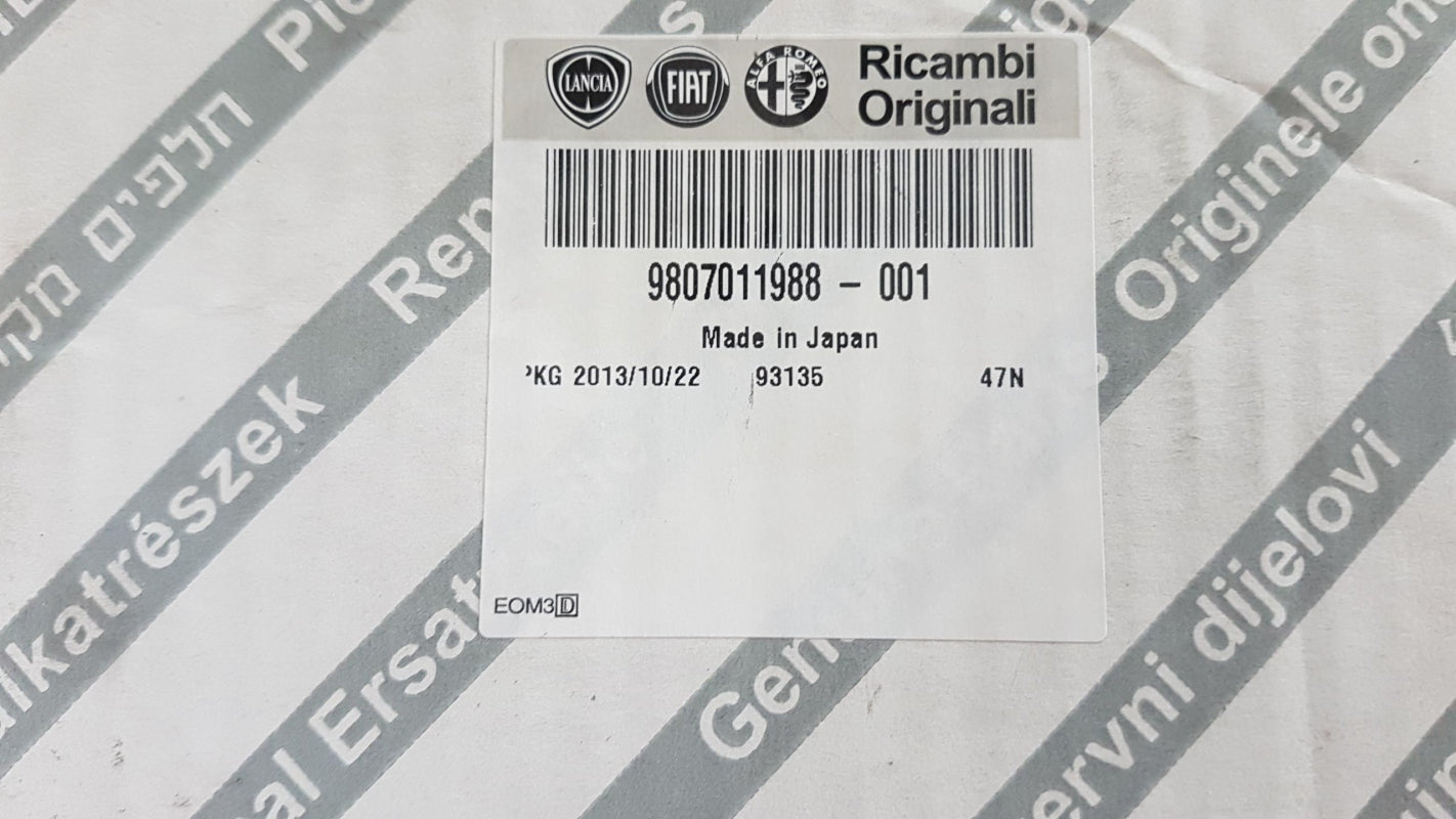 Original FIAT Nuovo Scudo 2007-2016 Lenkstockschalter Kombischalter 9807011988