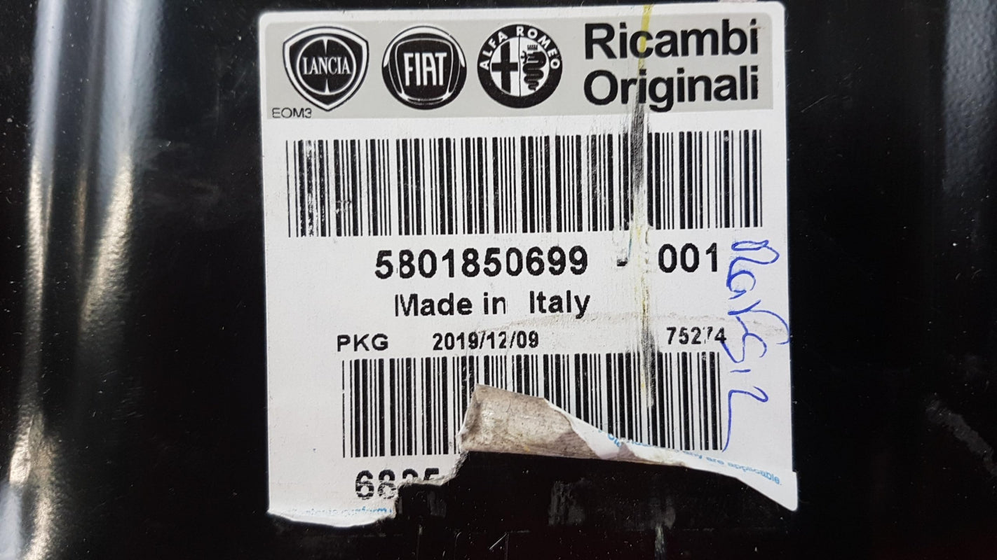 Original OE FIAT Ölwanne 5801850699