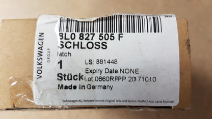 Original OE Volkswagen Heckklappenschloss 8L0827505F
