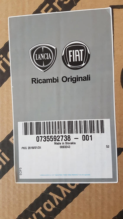 Original OE FIAT Kühlergitter 735592738
