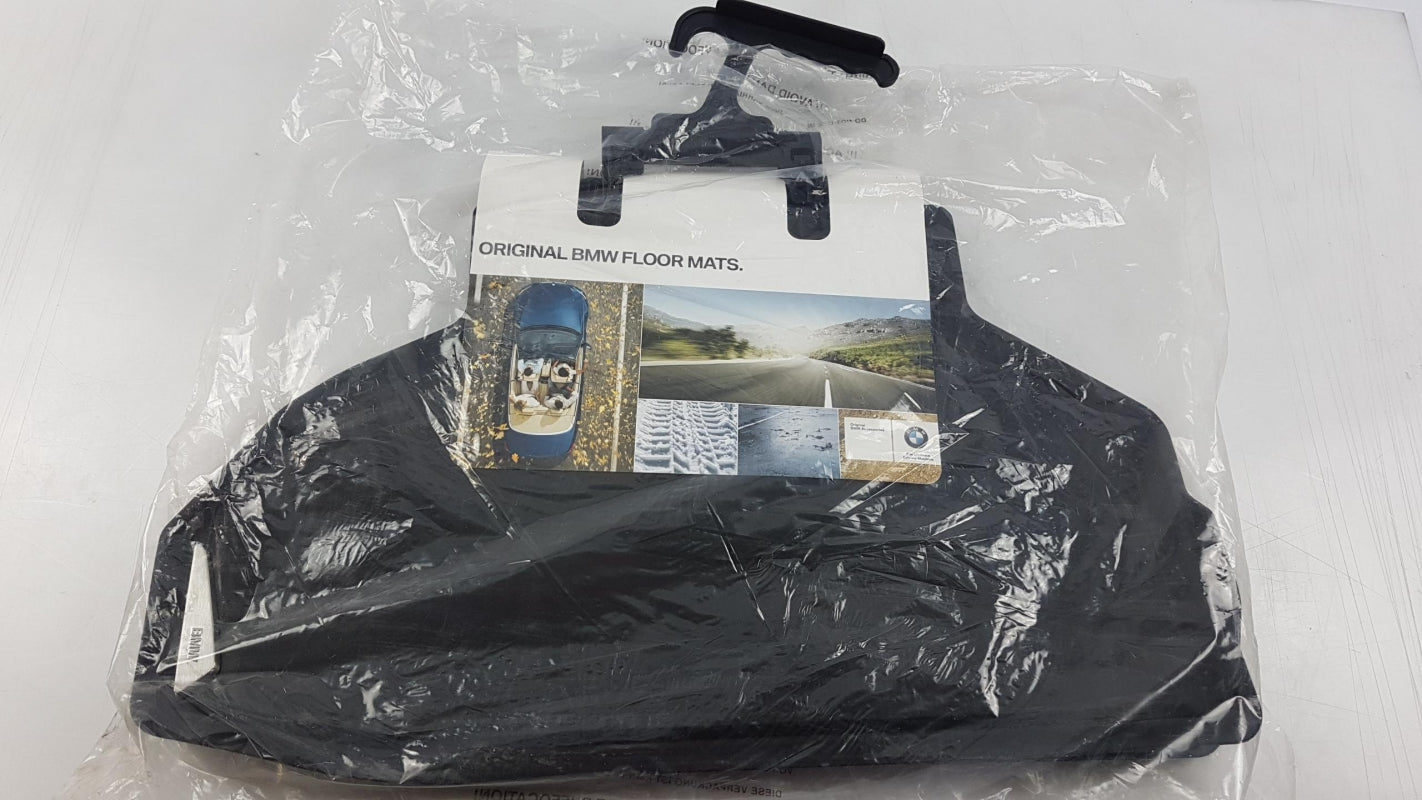 Original BMW X6 (F16) Fußmattensatz 2-teilig Gummi hinten 51472288260