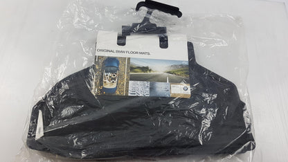 Original BMW X6 (F16) Fußmattensatz 2-teilig Gummi hinten 51472288260