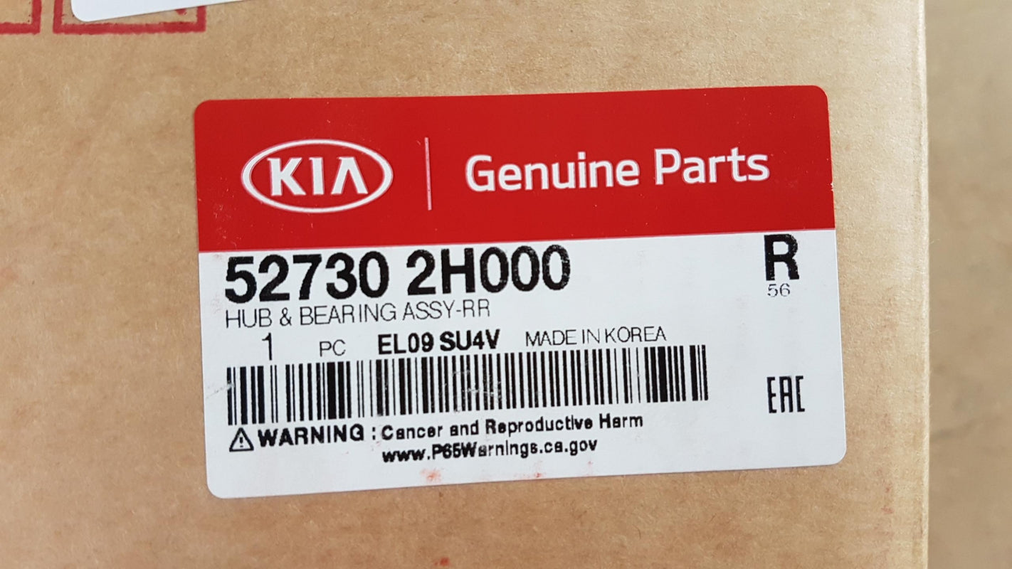 Original HYUNDAI Elantra IV i30 KIA Ceed II Radnabe hinten 527302H000