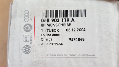 Original OE Volkswagen Generatorfreilauf 06B903119A