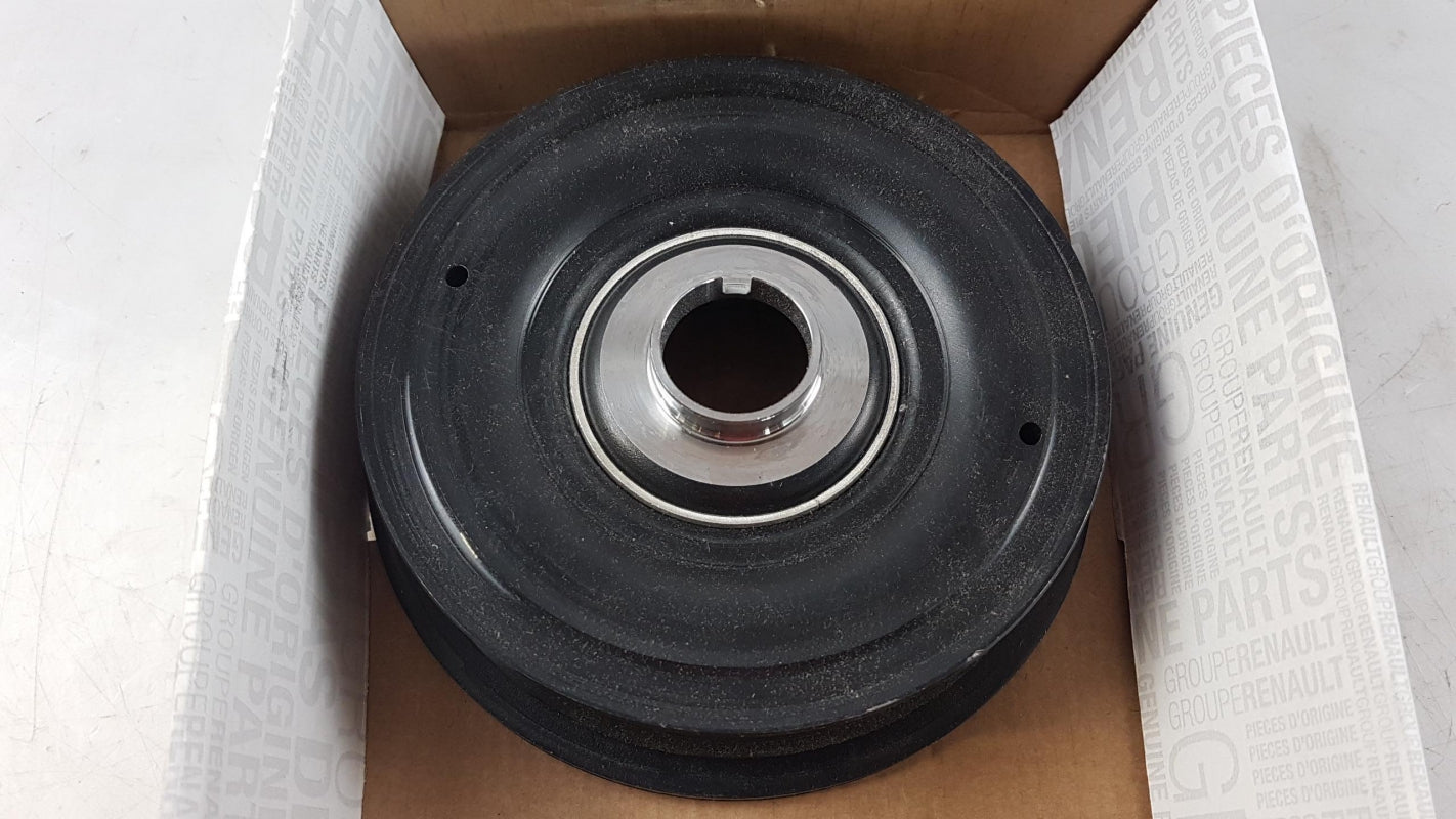 Original OE RENAULT Kurbelwelle Riemenscheibe 8200802666