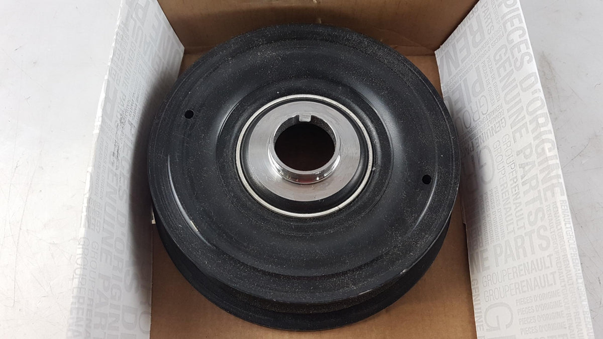 Original OE RENAULT Kurbelwelle Riemenscheibe 8200802666