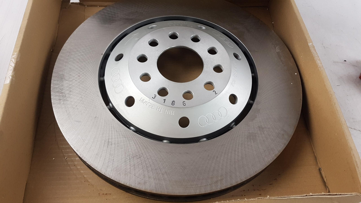 Original AUDI RS6 (C5/4B) 1x Bremsscheibe belüftet Vorne Rechts 4B3615302