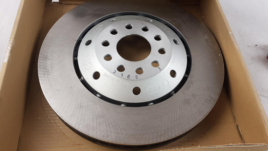 Original AUDI RS6 (C5/4B) 1x Bremsscheibe belüftet Vorne Rechts 4B3615302