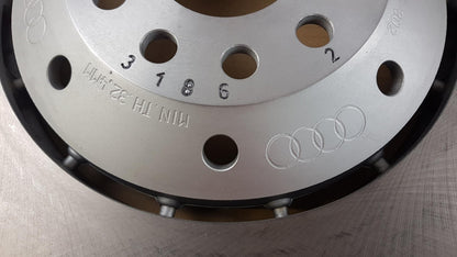 Original AUDI RS6 (C5/4B) 1x Bremsscheibe belüftet Vorne Rechts 4B3615302