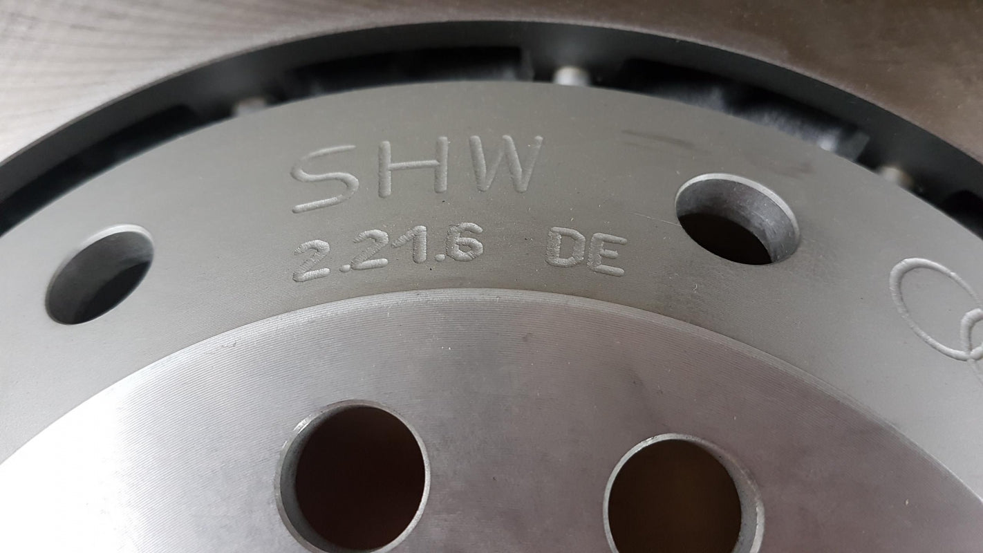 Original AUDI RS6 (C5/4B) 1x Bremsscheibe belüftet Vorne Rechts 4B3615302