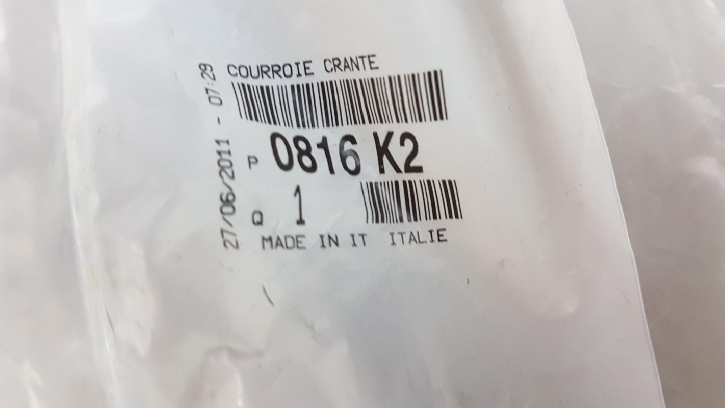 Original OE Peugeot Zahnriemen 0816K2