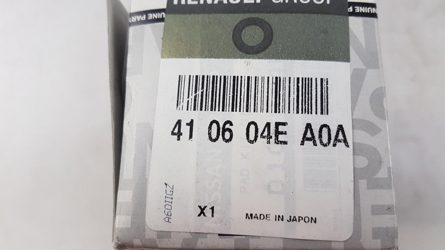 Original RENAULT Kadjar Bremsbeläge vorne 410604EA0A