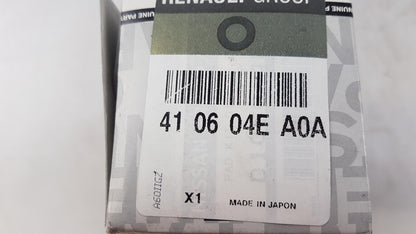 Original RENAULT Kadjar Bremsbeläge vorne 410604EA0A