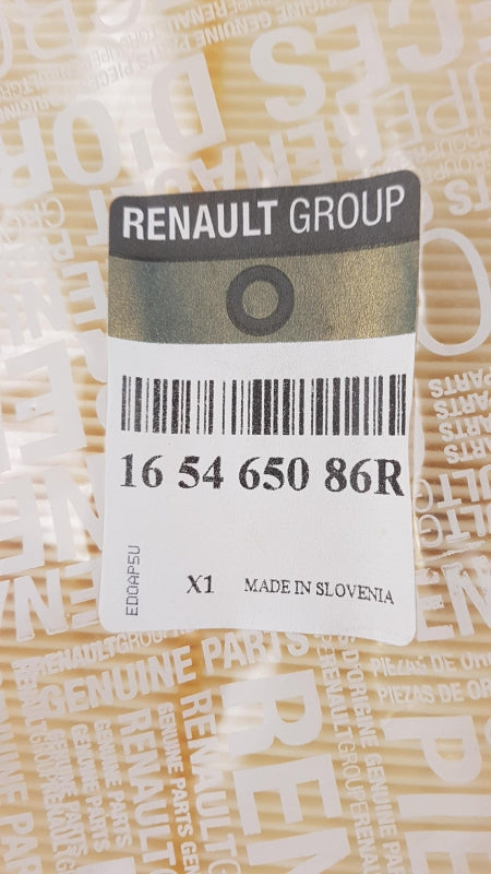 Original RENAULT Scénic III Mégane III Luftfilter 165465086R