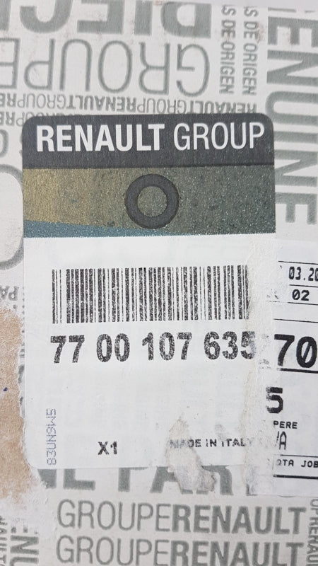 Original OE RENAULT Kupplung Nehmerzylinder 7700107635