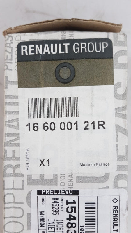 Original RENAULT Clio Captur DACIA Duster Logan 1.5dCi Einspritzdüse 166000121R