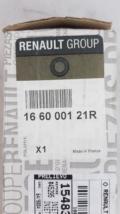Original RENAULT Clio Captur DACIA Duster Logan 1.5dCi Einspritzdüse 166000121R