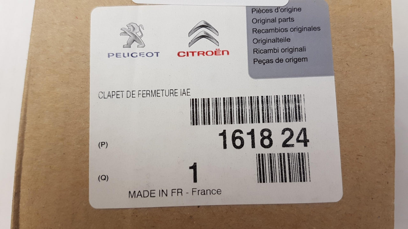 Original PEUGEOT 1007 306 106 II CITROEN C2 C3 I Abgas-Rückführungsventil 161824