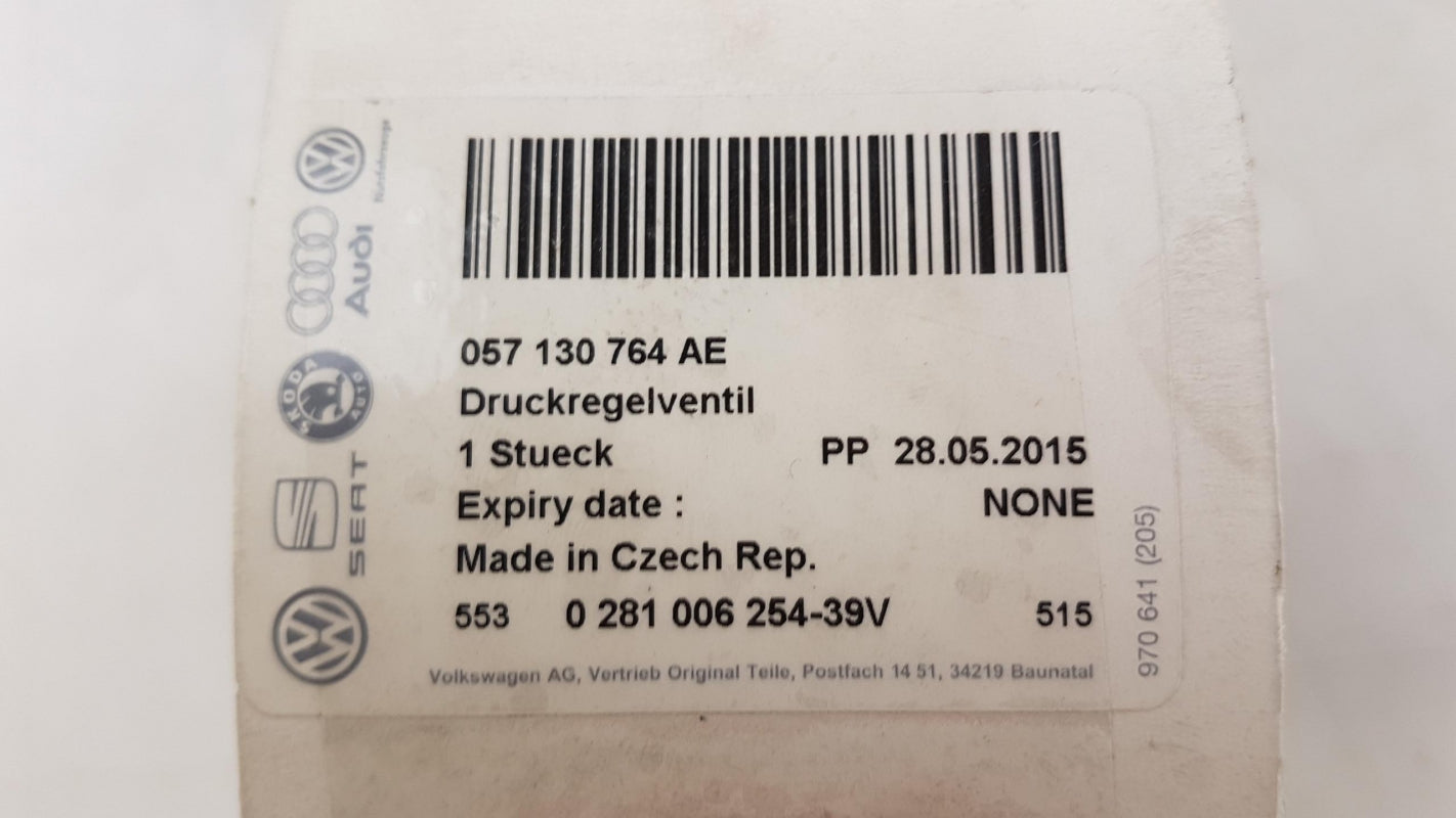 Original VW Touareg  II (7P) AUDI A4 (8K) Q5 Q7 Druckregelventil 057130764AE