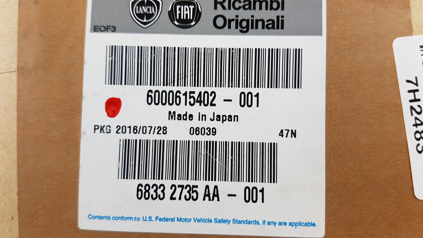 Original FIAT 124 Spider '16- Außenspiegel elektr. links 6000615402