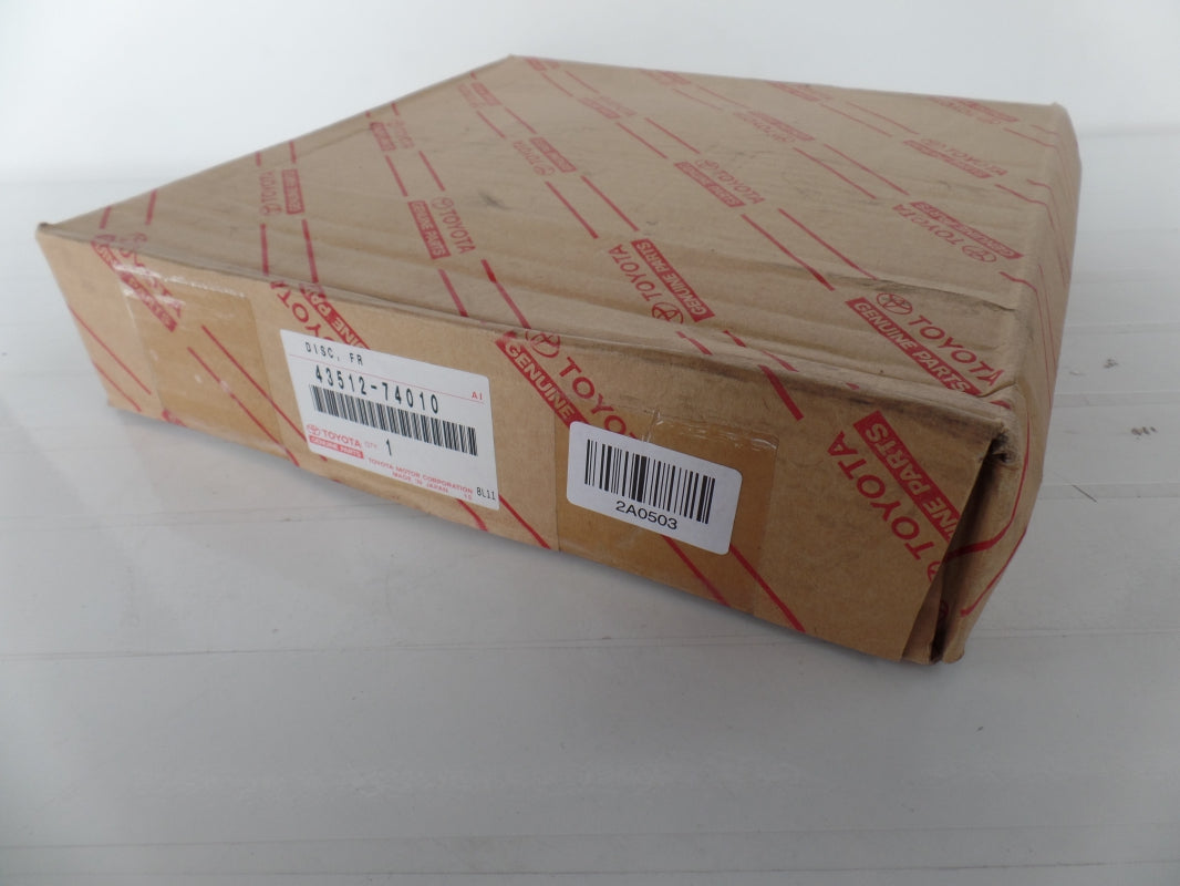 Original OE TOYOTA Bremsscheibe (1 Stück) 4351274010