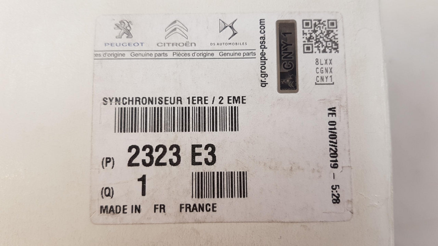 Original PEUGEOT 207 407 CITROEN C3 C2 Synchronisator Schiebemuffe 2323E3