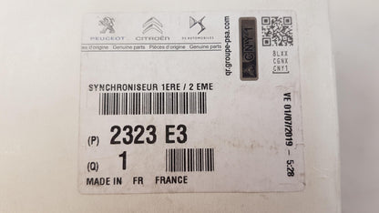 Original PEUGEOT 207 407 CITROEN C3 C2 Synchronisator Schiebemuffe 2323E3