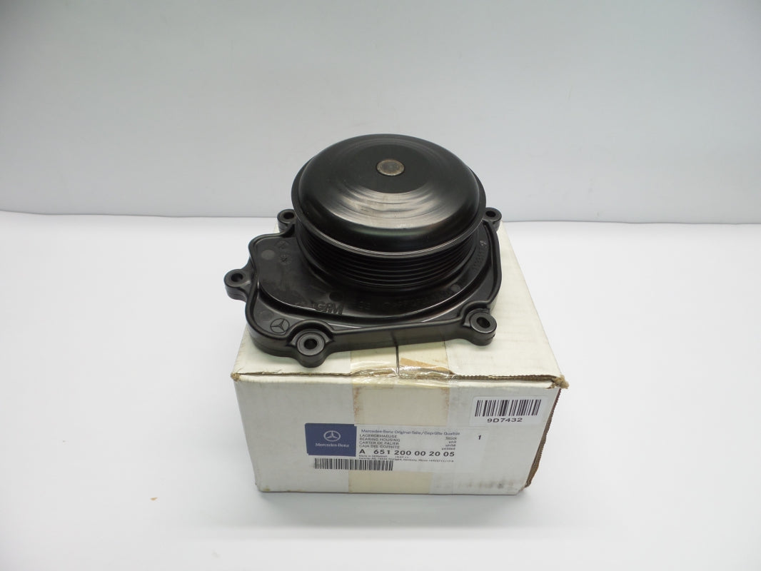 Original MERCEDES-BENZ W204 W212 W176 Lagergehäuse Wasserpumpe A651200002005