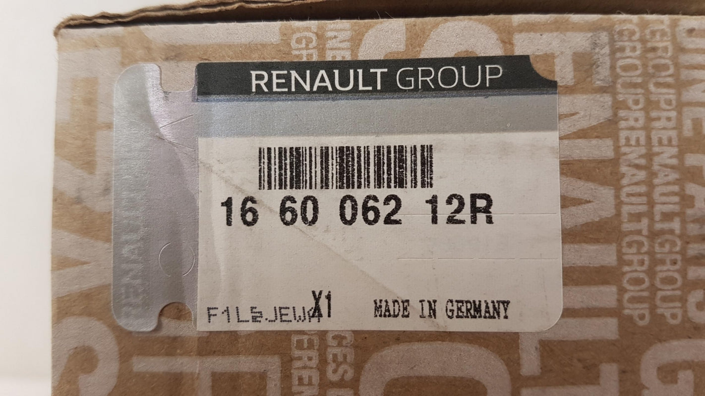 Original OE RENAULT Injektor 166006212R