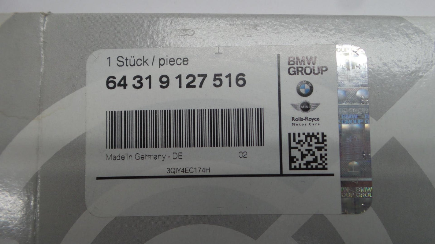 Original MINI Cooper R50 R55 R56 R57 R58 R59 R60 R61 Innenraumfilter 64319127516