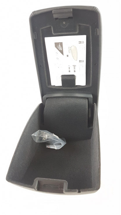 Original NISSAN Juke F15 Armlehne Leder Schwarz KE8771K100