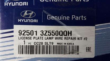 Original HYUNDAI i40 (15-18) Kennzeichenleuchte Beleuchtung Hinten 925013Z550QQH