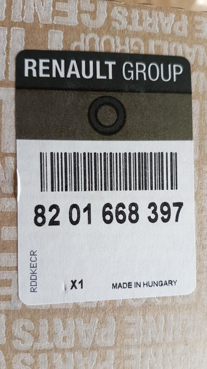 Original RENAULT DACIA Duster I '13-'17 Armlehne 1L schwarz 8201668397