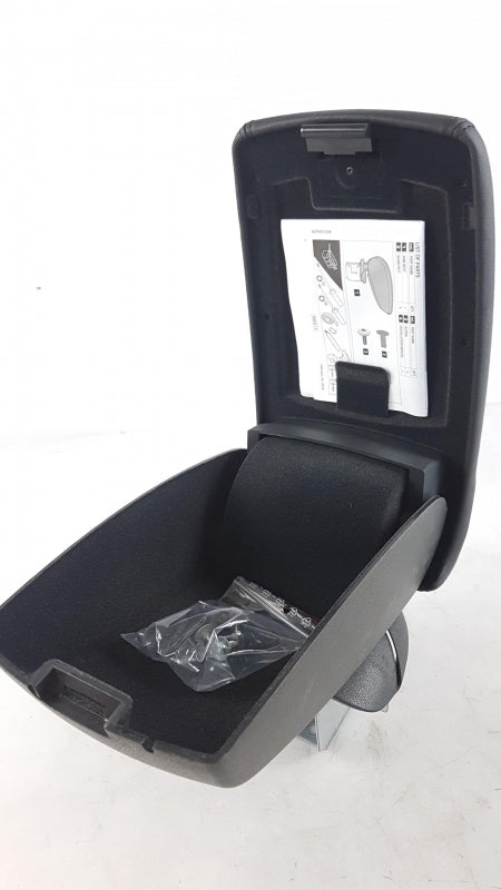 Original NISSAN Juke F15 Armlehne Leder Schwarz KE8771K100