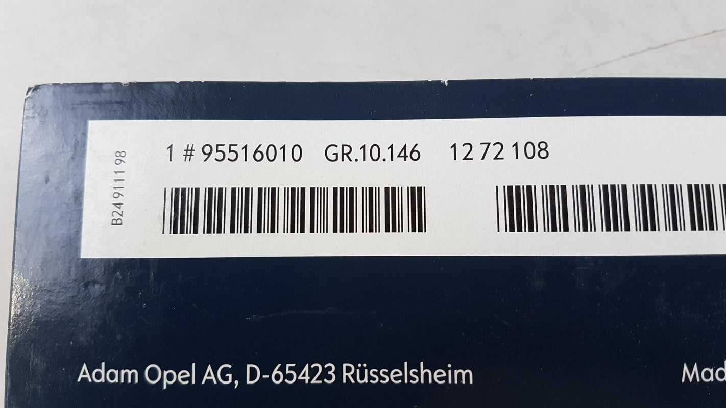 Original OPEL Astra-H Scheibenwischerblättersatz (2st) 95516010