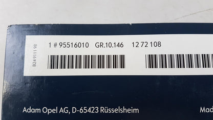 Original OPEL Astra-H Scheibenwischerblättersatz (2st) 95516010