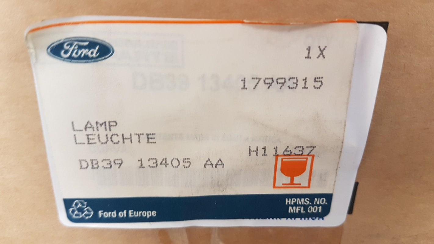 Original FORD Ranger 2011-2015 Heckleuchte Hinten links 1799315