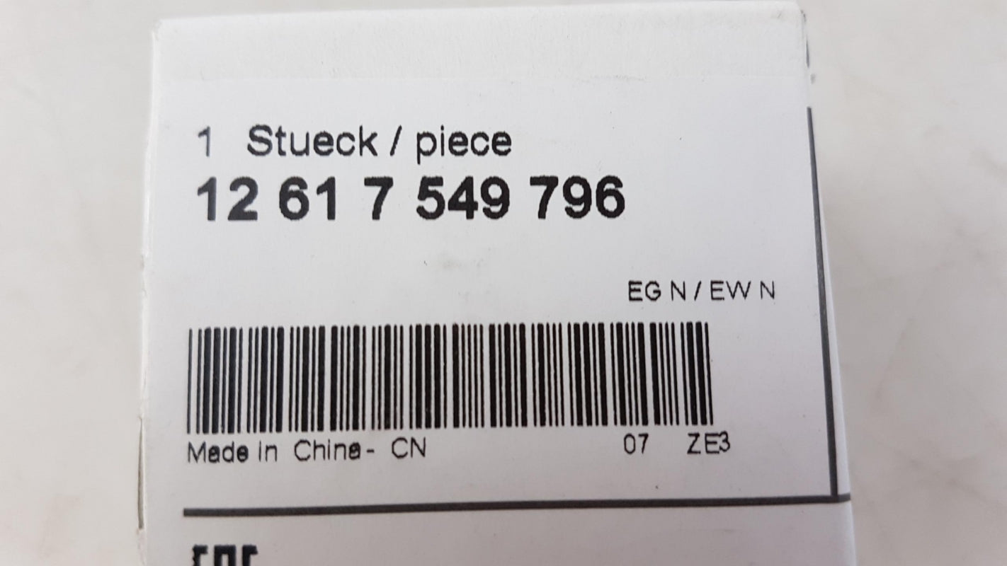 Original OE BMW Öldruckschalter 12617549796